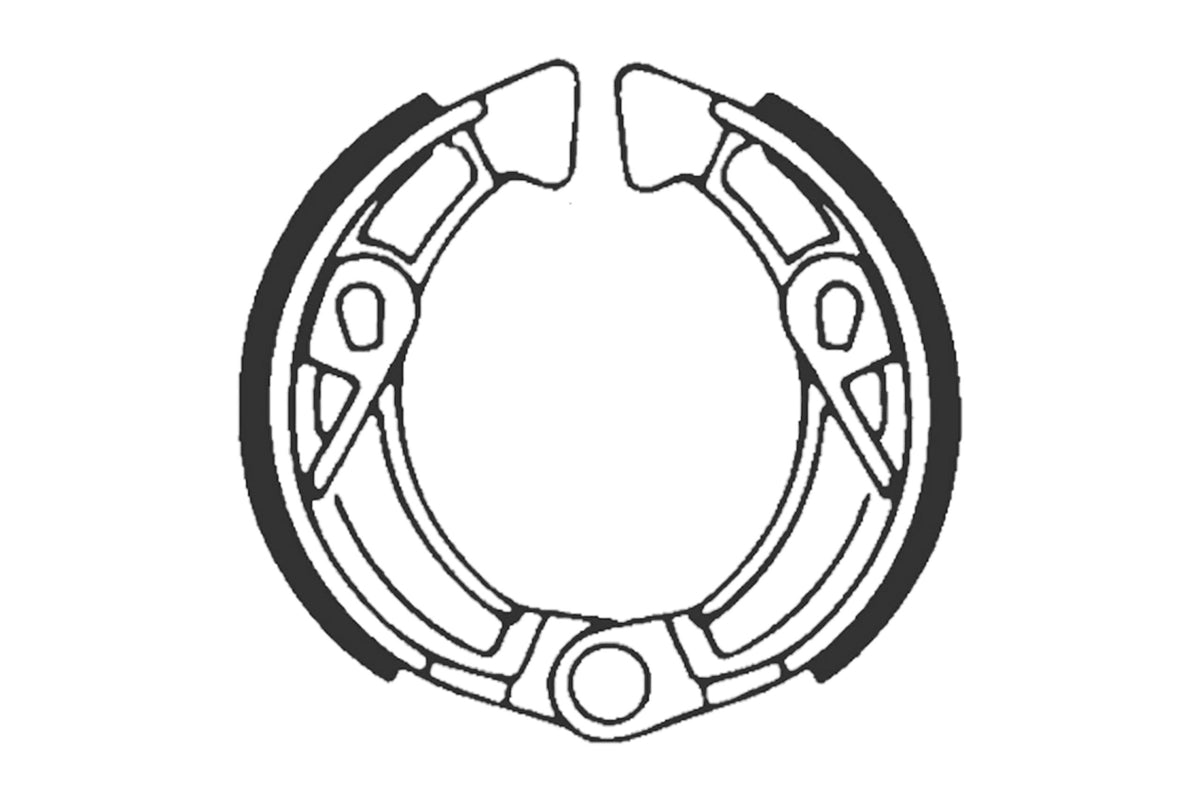 Bremsbacken EBC 875
