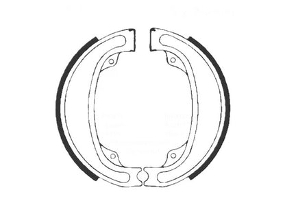 EBC Bremsbacken H324