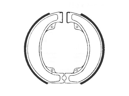 EBC H325 Bremsbacken