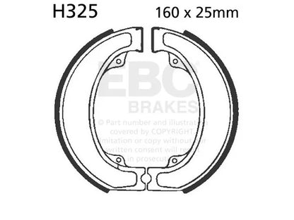 EBC H325 Bremsbacken