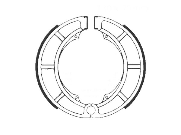 EBC S609 Bremsbacken