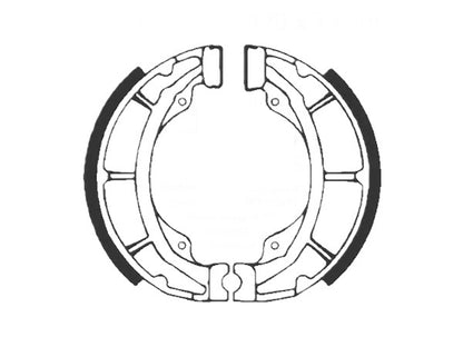EBC Bremsbacken S627