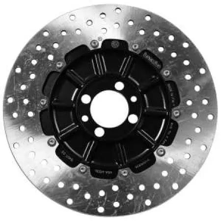 Bremsscheibe Brembo 68B407D3 hinten