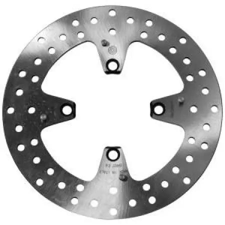 Bremsscheibe Brembo 68B407E8 hinten