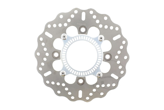 Bremsscheibe EBC MD 4164 AC Stahl rostfrei M ABS RING hinten