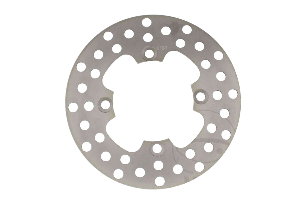 Bremsscheibe EBC MD 6187 D Stahl rostfrei hinten