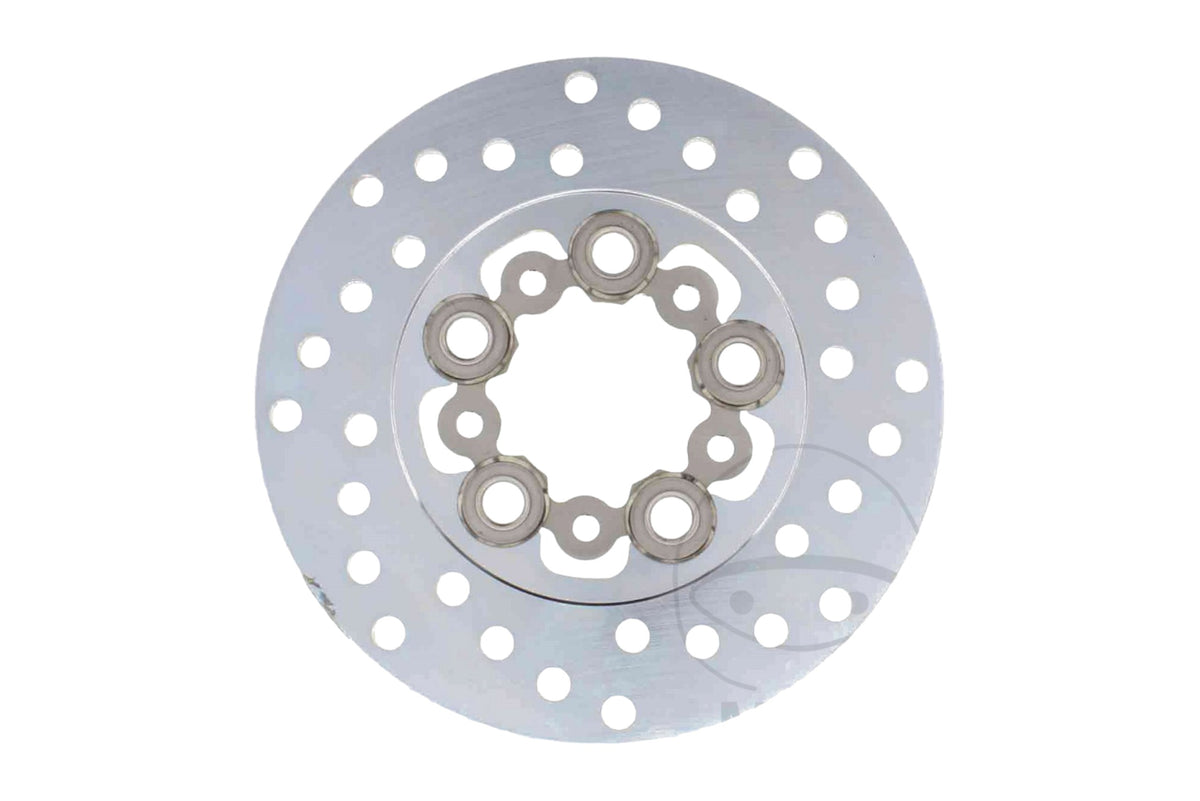 Bremsscheibe EBC MD Stahl rostfrei 6217 D hinten