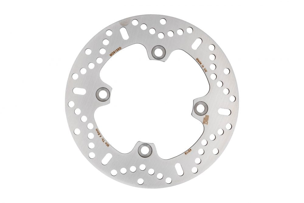 Bremsscheibe MD 9135 D Stahl rostfrei hinten