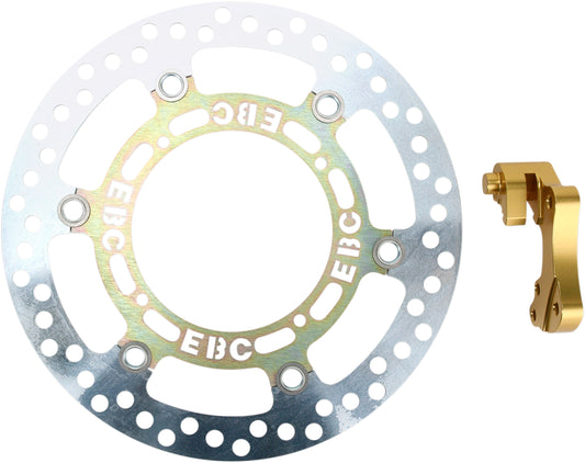 Bremsscheibe EBC OS 6184 HC (Satz) + Adapter vorne