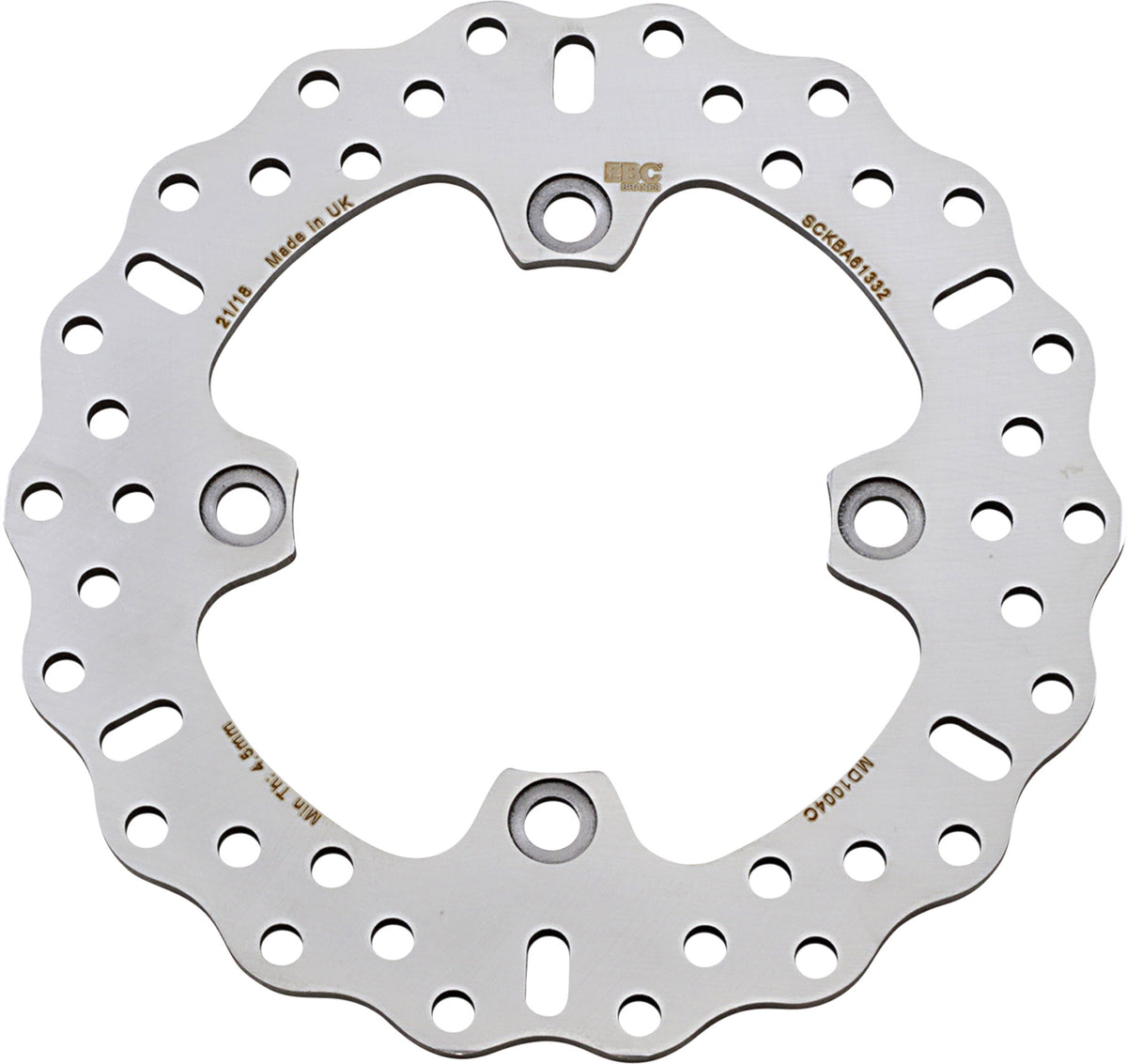 Schwimmende Bremsscheibe EBC MD 1004 C hinten