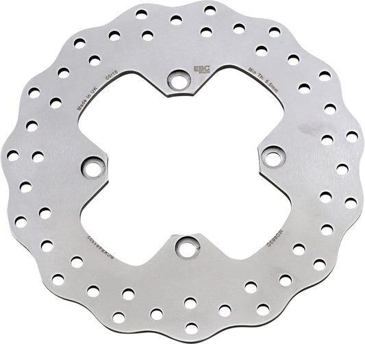 Schwimmende Bremsscheibe EBC MD 663 C hinten