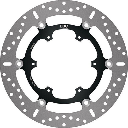 EBC schwimmend gelagerte Scheibenbremse MD 896 X hinten