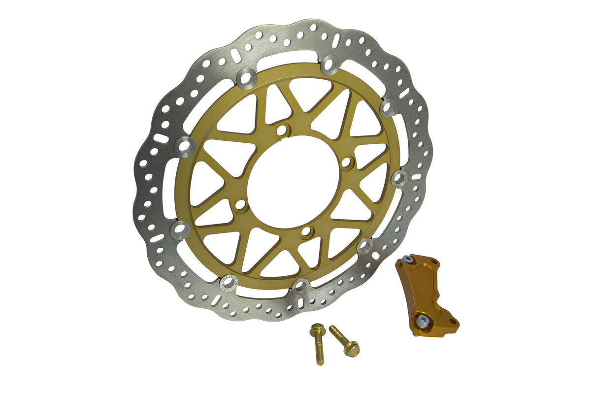 Schwimmende Bremsscheibe EBC SM 6329 C (mit Adapter) vorne