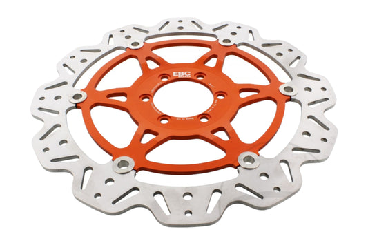 Bremsscheibe EBC VR 633 orange vorne