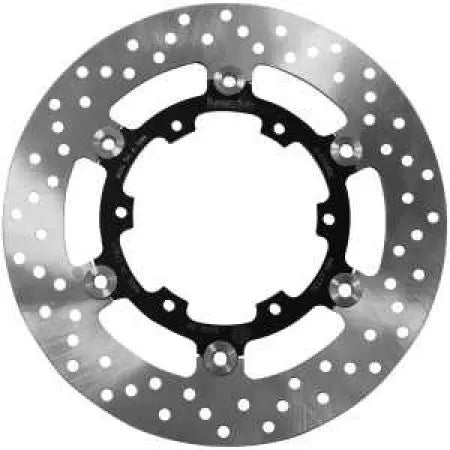 Bremsscheibe Brembo schwimmende 78B40833 hinten