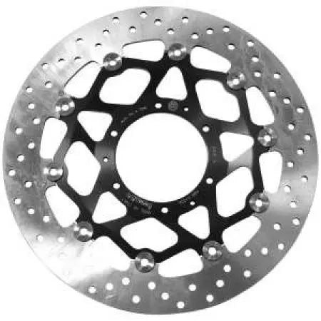 Bremsscheibe Brembo schwimmende 78B40876 vorne