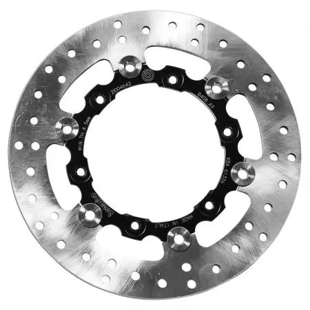 Bremsscheibe halbschwimmend 78B408A9 Brembo hinten