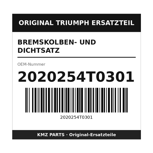 Triumph Bremskolben- und Dichtsatz 2020254T0301