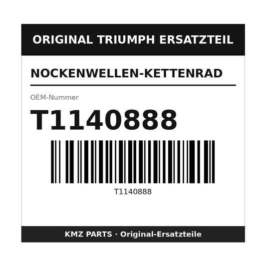 Triumph Nockenwellen-Kettenrad T1140888
