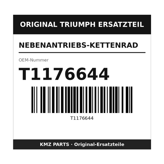 Triumph Nebenantriebs-Kettenrad T1176644