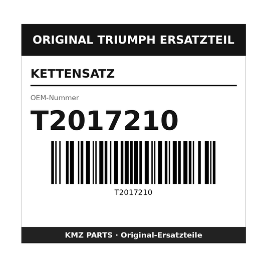 Triumph Kettensatz T2017210