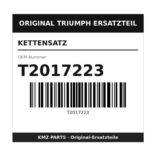 Triumph Kettensatz T2017223