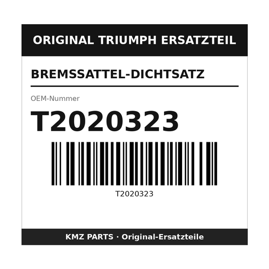 Triumph Bremssattel-Dichtsatz T2020323