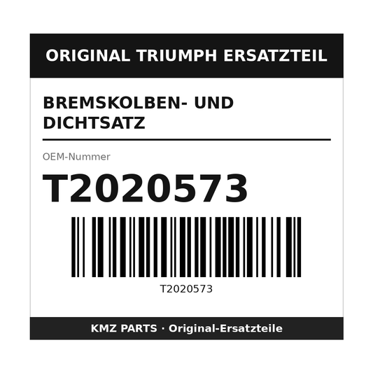 Triumph Bremskolben- und Dichtsatz T2020573