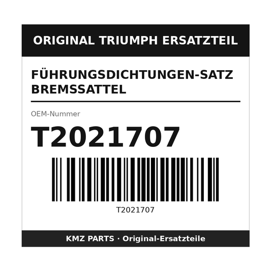 Triumph Führungsdichtungen-Satz Bremssattel T2021707