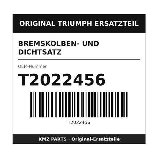 Triumph Bremskolben- und Dichtsatz T2022456