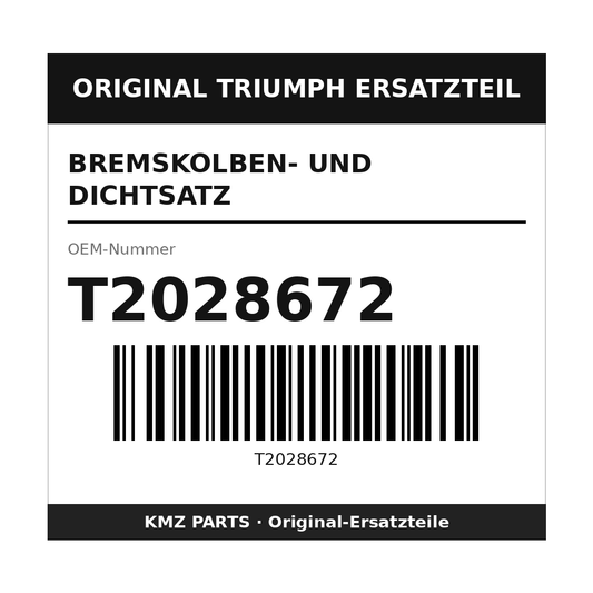 Triumph Bremskolben- und Dichtsatz T2028672