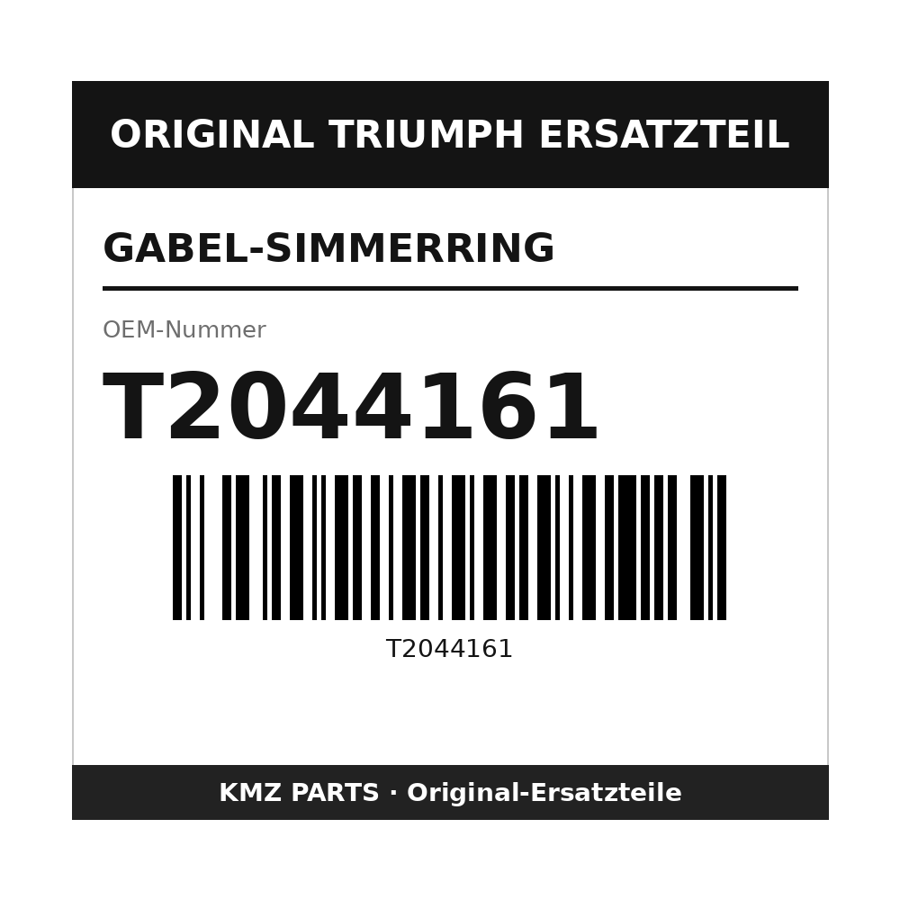 Triumph Gabel-Simmerring T2044161
