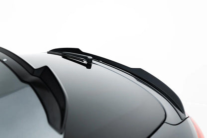 Unterer Heckspoiler Lippe passend für Audi SQ5 / Q5 S-Line Sportback Mk3 schwarz Hochglanz