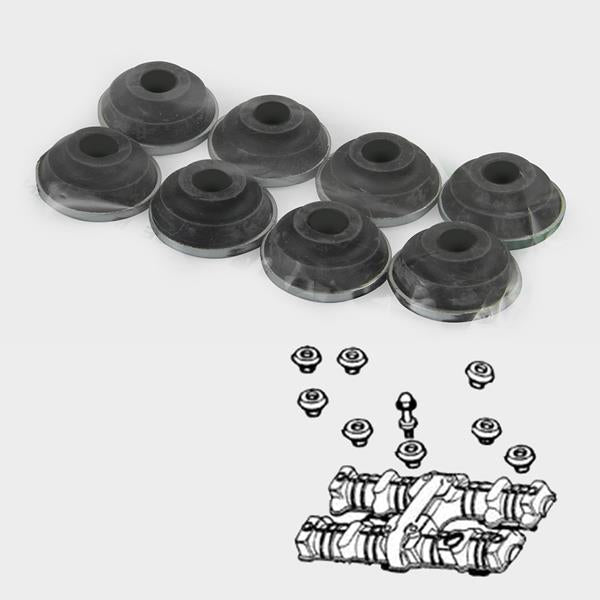 Dichtring Ventildeckelschraube Set 8Stk passend für Honda