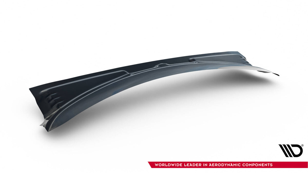 Verlängerung Motorhaube passend für Ford Focus Mk3 / Mk3 FL / ST / RS schwarz Hochglanz