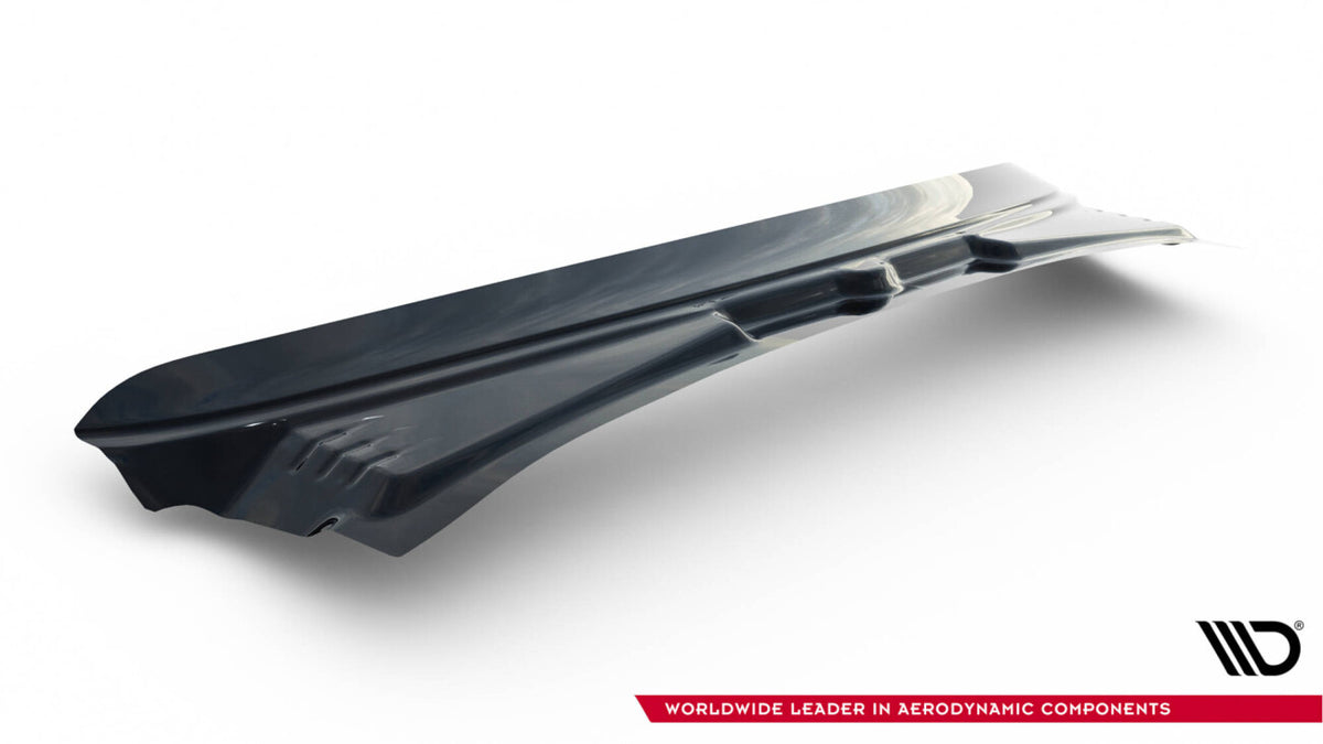 Verlängerung Motorhaube passend für Ford Focus Mk3 / Mk3 FL / ST / RS schwarz Hochglanz