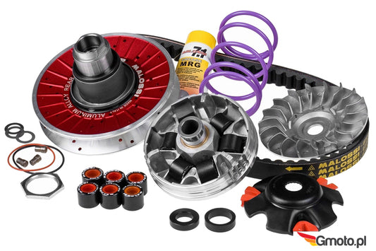 Variator Kit Malossi MHR Overrange La Furia Rossa Piaggio Gilera kurz (neuer Typ)