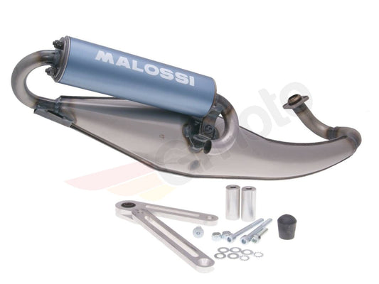 Auspuff Malossi Flip Aprilia SR, Piaggio Typhon 50 nach 2011