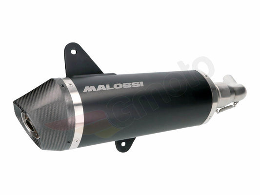 Malossi RX schwarz Vespa GTS 300 Auspuff nach 2016