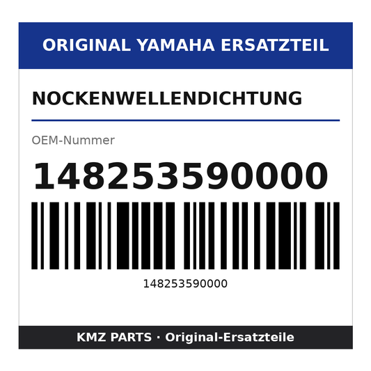 Yamaha Nockenwellendichtung 148253590000