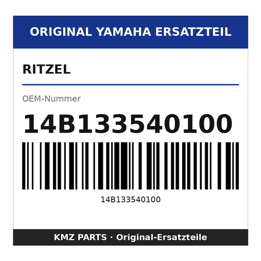 Yamaha Ritzel 14B133540100