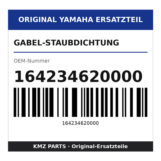 Yamaha Gabel-Staubdichtung 164234620000
