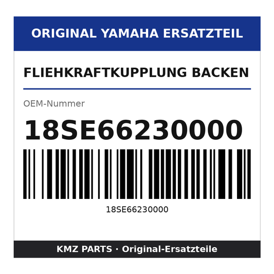 Yamaha Fliehkraftkupplung Backen 18SE66230000