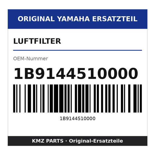 Yamaha Luftfilter 1B9144510000