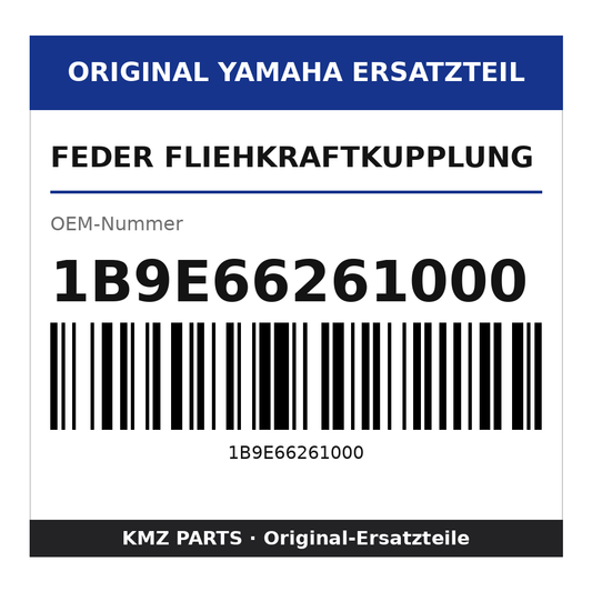 Yamaha Feder Fliehkraftkupplung 1B9E66261000