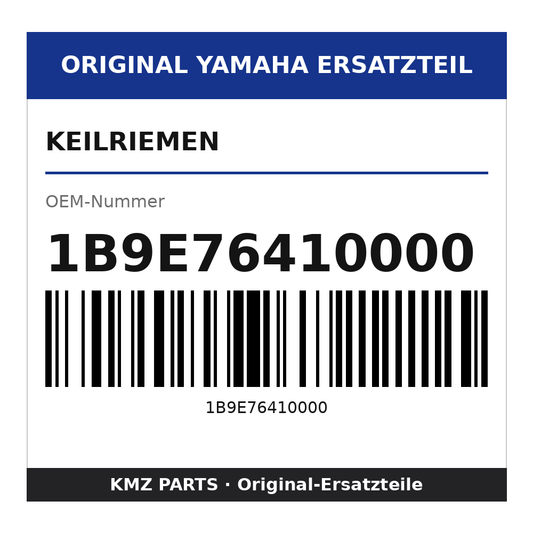 Yamaha Keilriemen 1B9E76410000