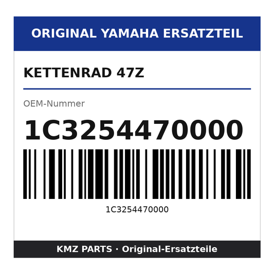 Yamaha Kettenrad 47Z 1C3254470000