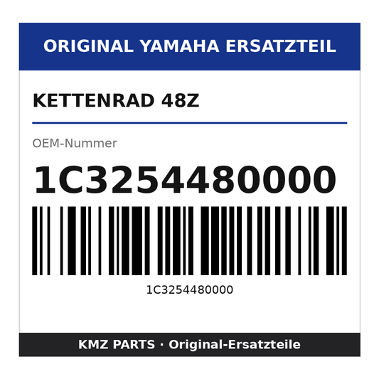 Yamaha Kettenrad 48Z 1C3254480000