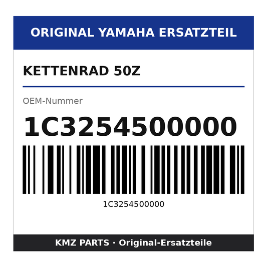 Yamaha Kettenrad 50Z 1C3254500000