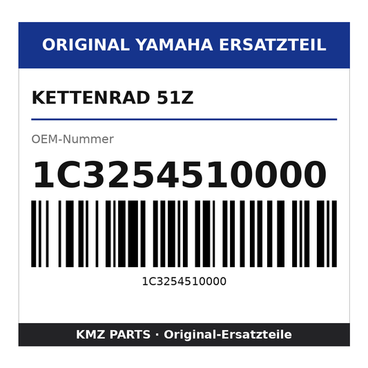 Yamaha Kettenrad 51Z 1C3254510000